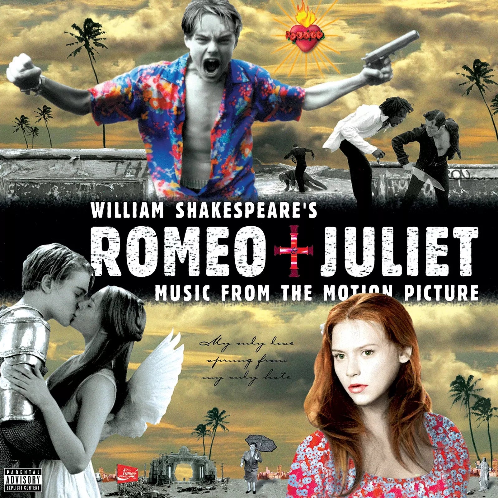 V/A "William Shakespeare's Romeo + Juliet" (Music From The Motion Picture)