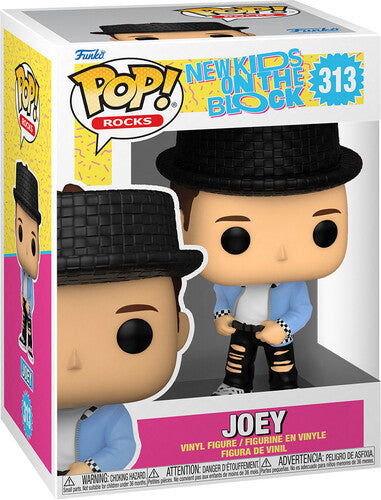 Funko POP! Rocks New Kids on the Block Donnie 4.25-in Vinyl Figure |  GameStop