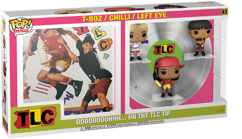 TLC "Oooh on the TLC Tip" Deluxe Pop! Album