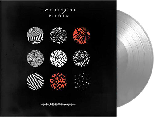 Twenty One Pilots - Clancy (Clear W/ Opaque Red Splatter Colored