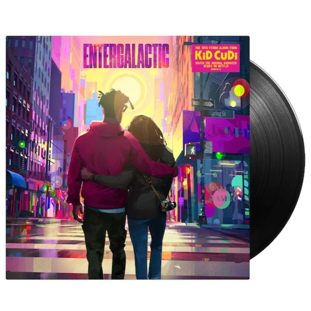 Kid Cudi "Entergalactic"