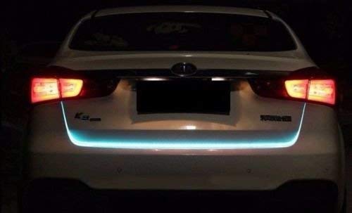 Stylish LED Trunk/ Dicky/ Diggi/ Boot/ Tail Light Strip with Brake Turn  Signal Suitable for Tata
