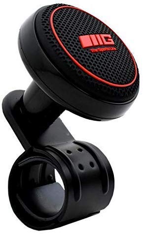 3R-2151 Black 360 Degree Rotation Universal Car Steering Wheels Spinner Knob  at Rs 180/piece, Steering Knob in New Delhi