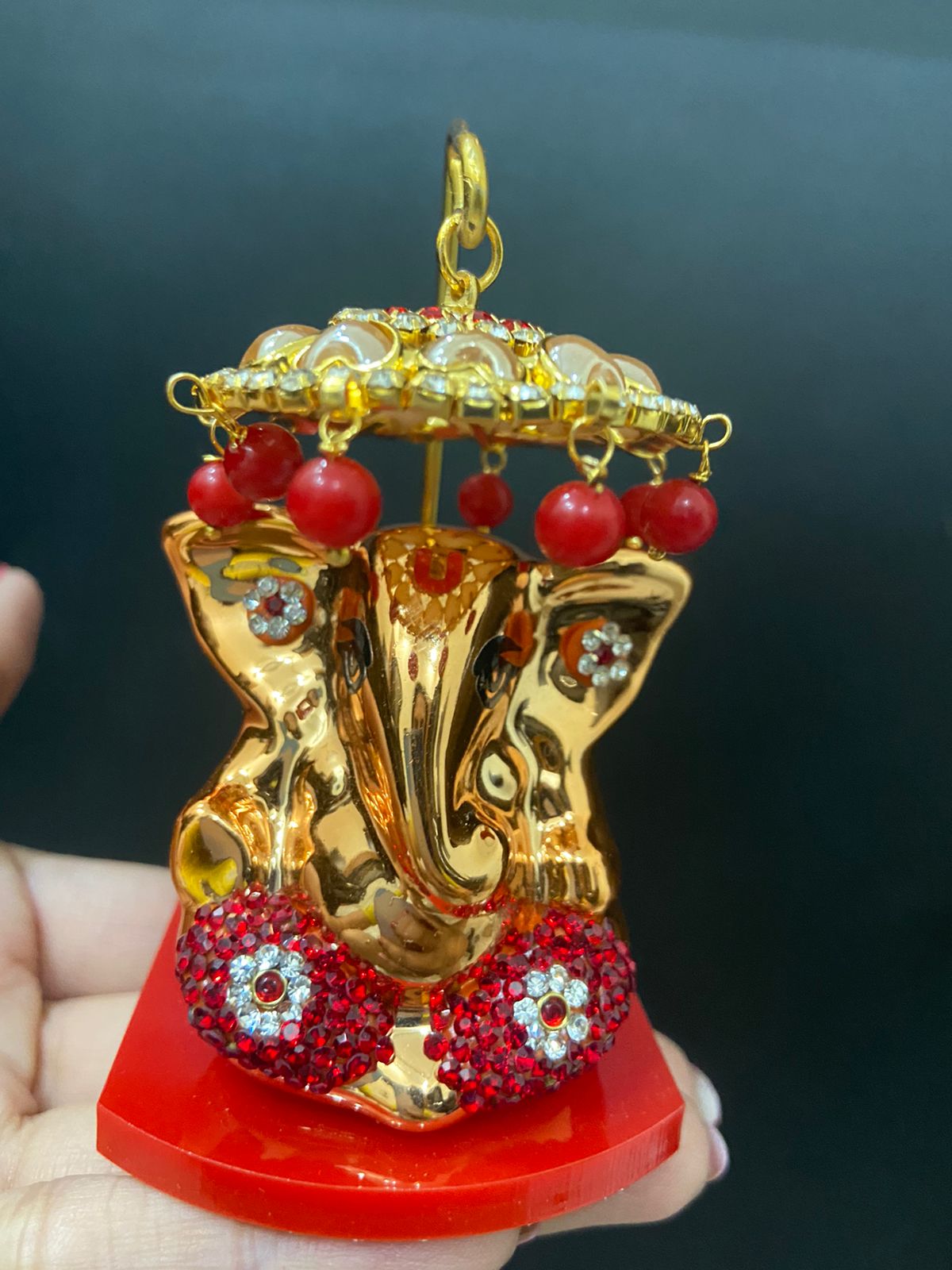 Buy MOSTSHOP Lord Ganesha Idols for Home Decor, car Dashboard, and