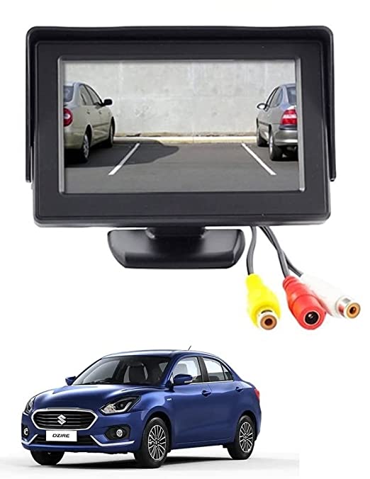 Accedre 8LED Night Vision Car Reverse Parking Camera Vehicle Camera System