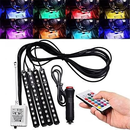 Car Led Lights Exterior Car Hood Light Strip 70 inch (1.8M