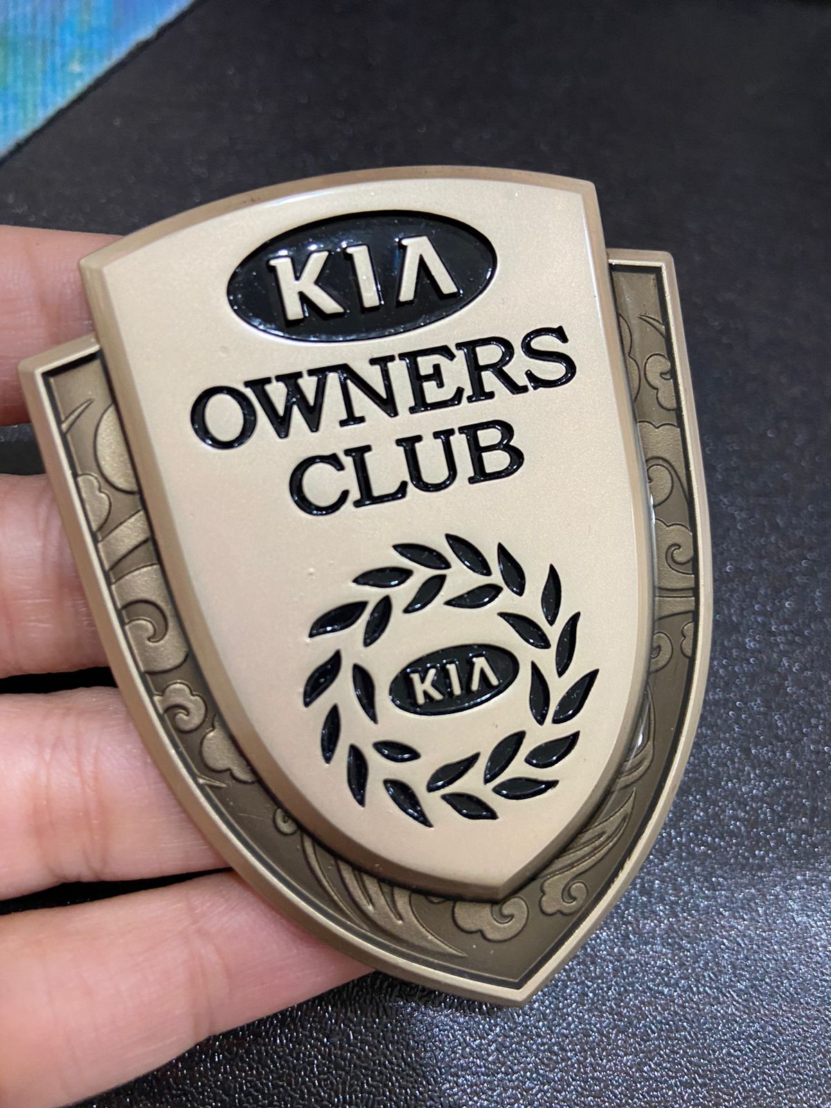 KIA Metal Chrome Logo Emblem Badge Symbol Decoration – Carsoda