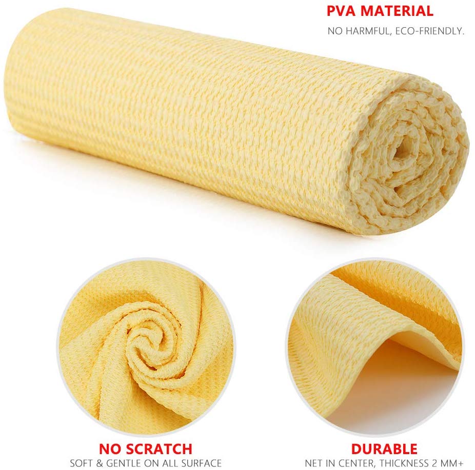 Cheers.US Car PVA Drying Cloth Car Drying Towel Super