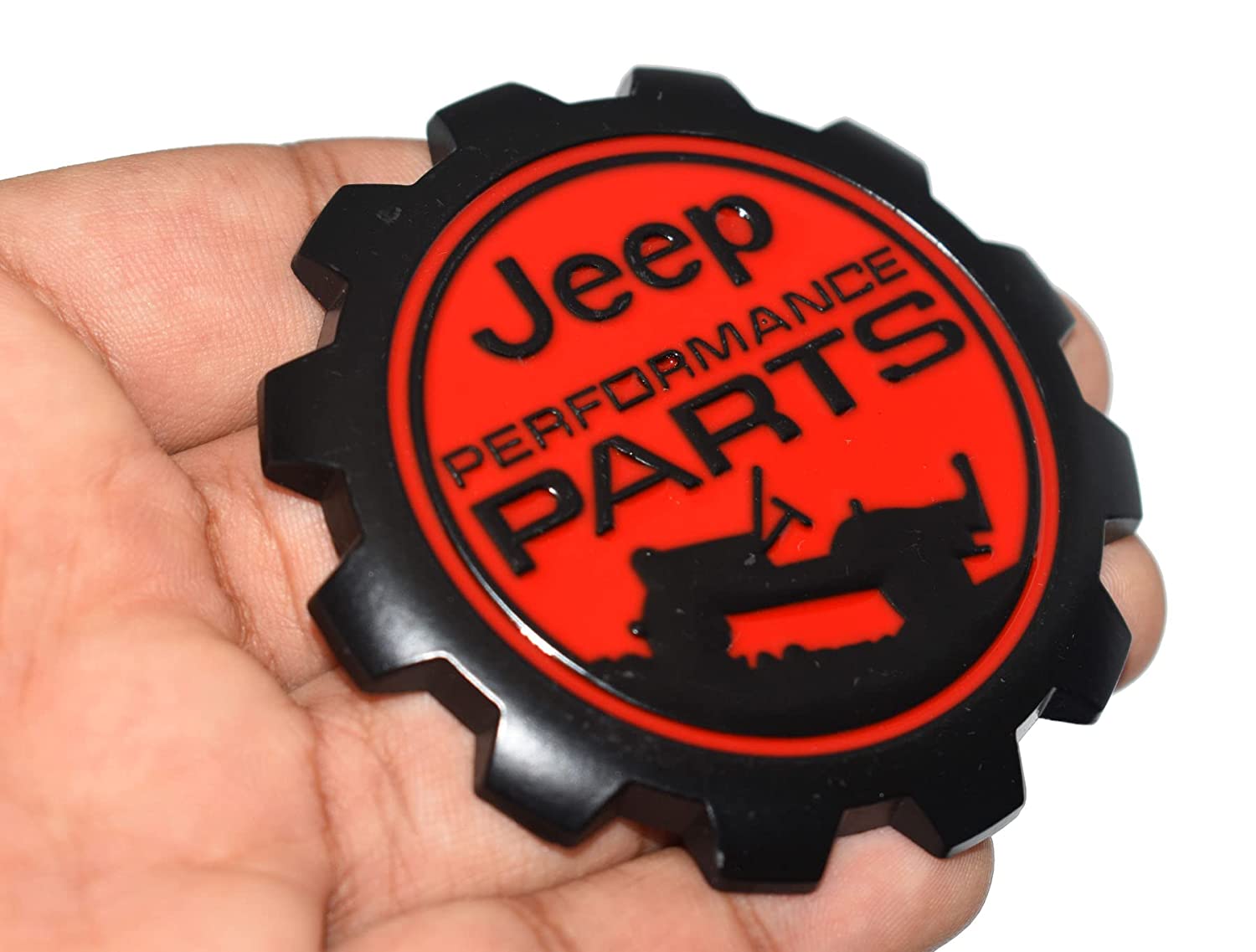 Metal Sign - Jeep Performance Gear Logo
