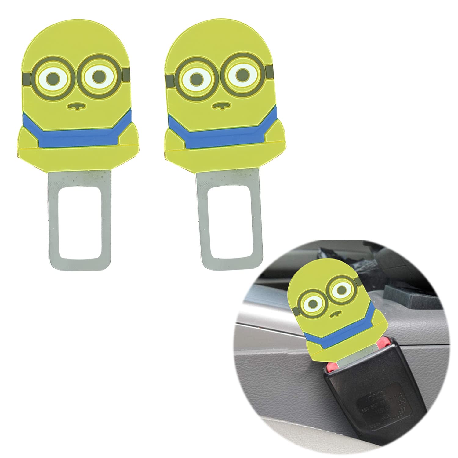 Car Oxygen -Car Safety Alarm Stopper & Seat extender Seat Belt Buckle -  caroxygen