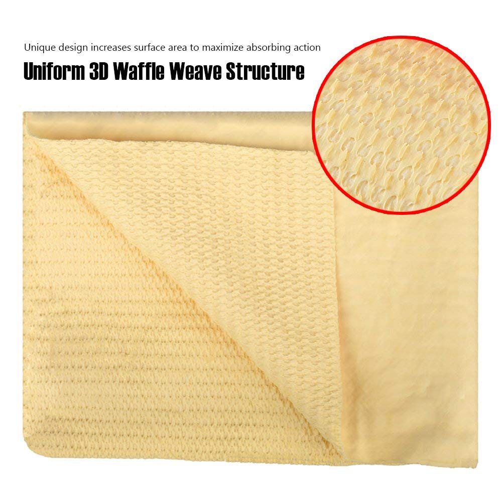 3D Chamois Cloth Super Absorbent Chamois Towel – Autohub