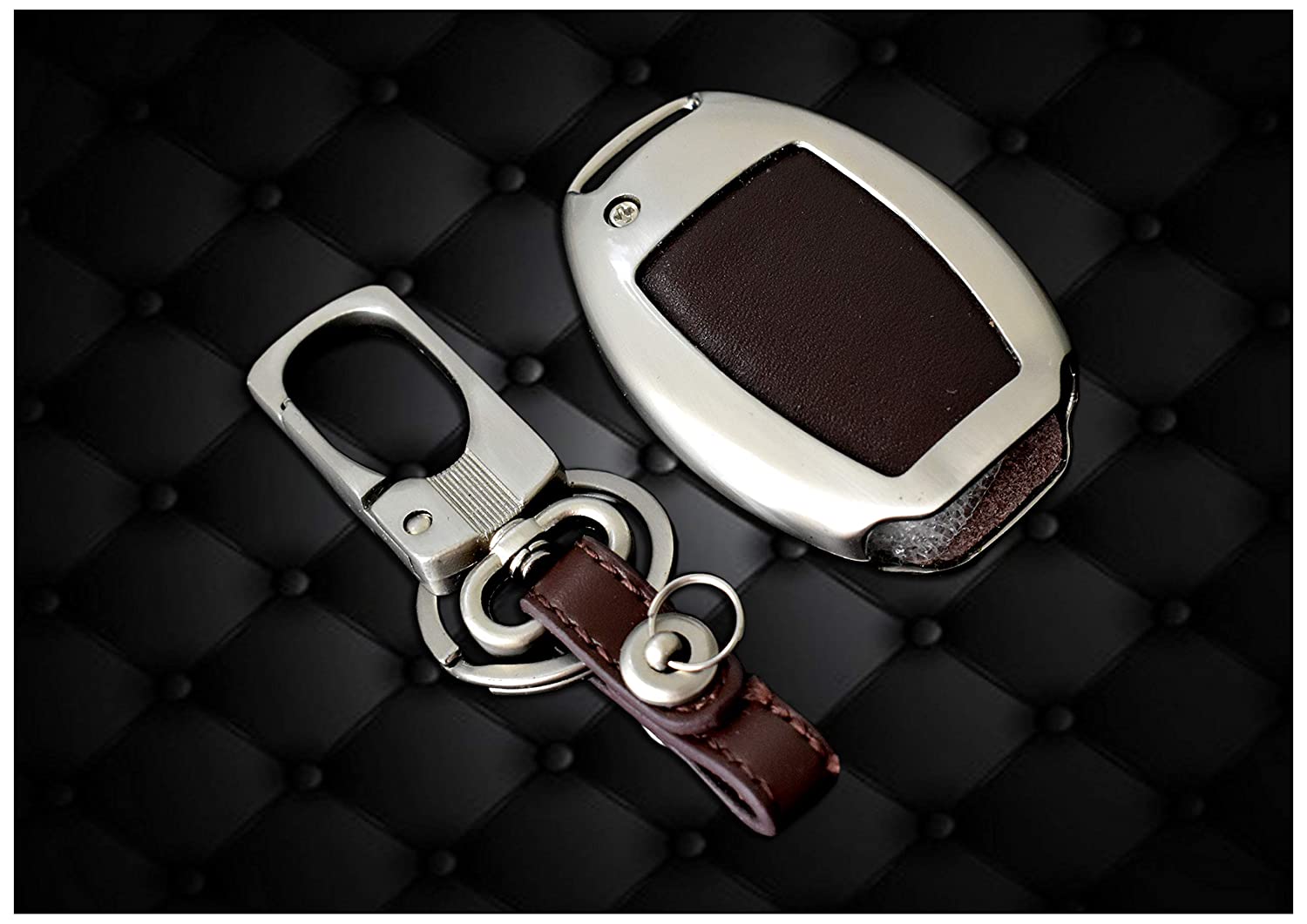 Aluminum, Aluminum-zinc key fob cover case fit for Renault R12 remote key