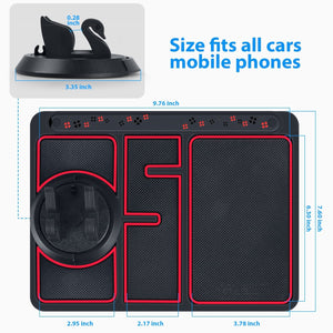 Car Accessories Anti-Slip Car Dashboard Mat & Mobile Phone Holder Moun -  caroxygen