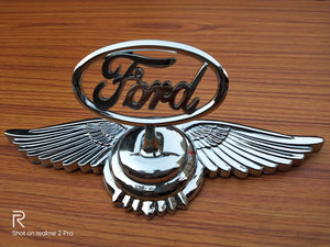 1Pcs Personalized Modified 3D Metal Car Sticker Emblem Badge For Ford -  caroxygen