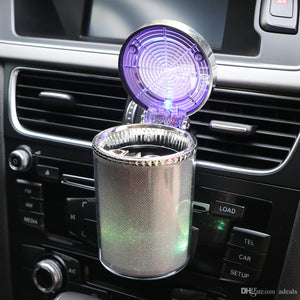 CarOxygen Car Ashtray with LED Exclusively for BMW 1/3/5 Series and X1 -  caroxygen