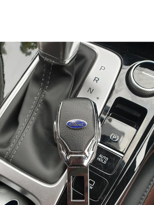 CarOxygen Aluminum Alloy Car Seat Belt Clip Buckle and Safety Alarm St -  caroxygen
