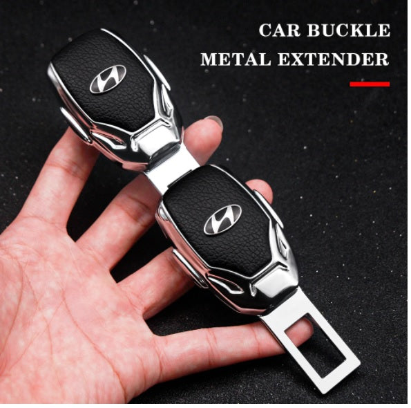 Car Seat Belt Buckle clip Set of 2 Car Safety Alarm Stopper Null