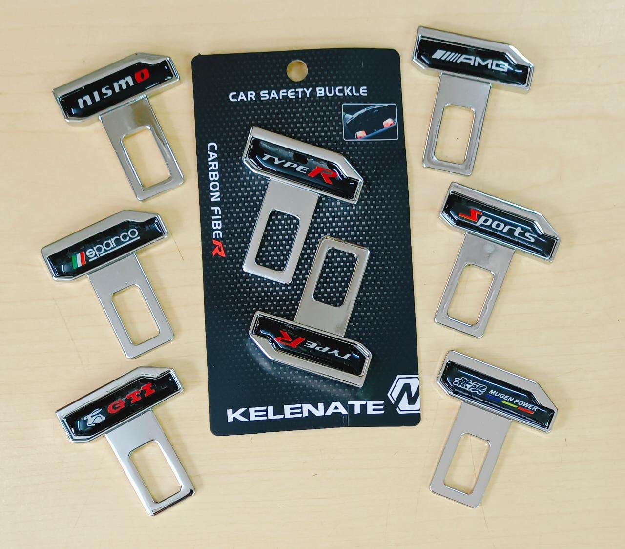 Seat Belt Alarm Stopper Buckle - Kanshil Custom Moto