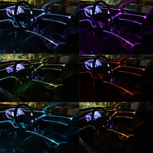 Cardi k4 Series With Voice Control - All Car LED Atmosphere Ambient Li -  caroxygen