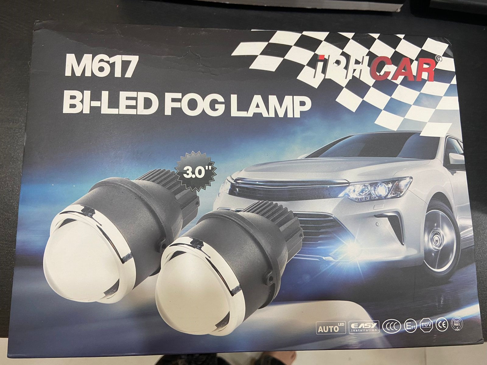 GTR Fog Lamp 2inch Projector – CARPLUS