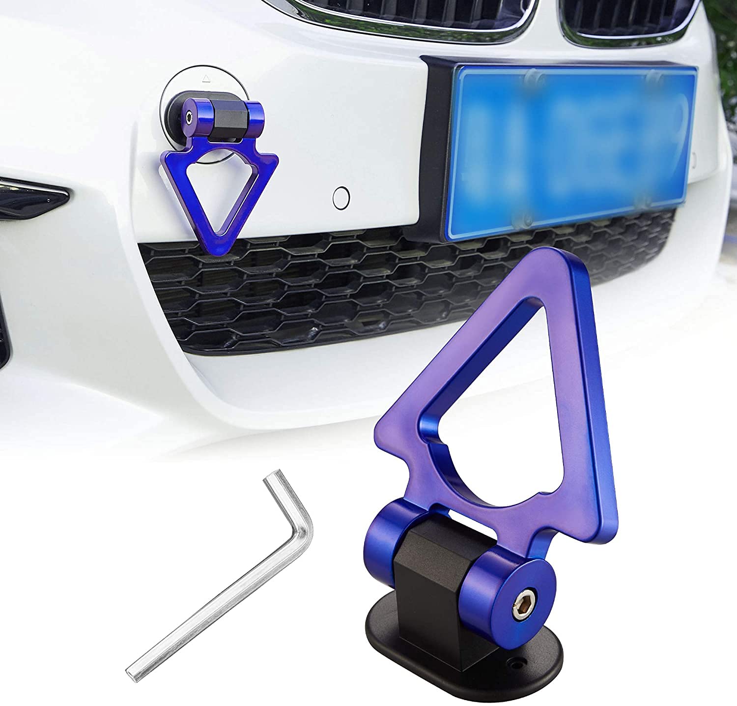 Car Nylon Bumper Trim Towing Rope Strape For Seat VW Golf Smart