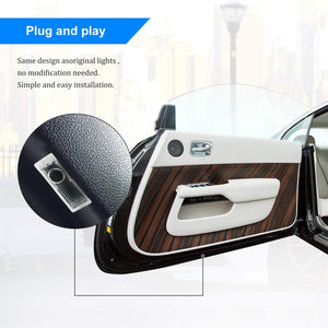 Car LED Door BMW Welcome Logo Projector Ghost Shadow Light for X1, X3, X5, X6 Class, 7 Series, 3 Series GT, 6 Series Interior Accessories