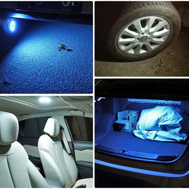 EL Wire Car Interior Light Ambient Neon Light for All Cars with