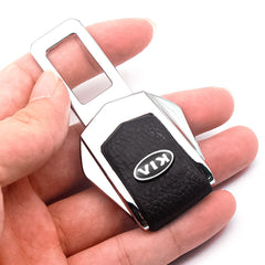 Car Seat Belt Buckle clip Set of 2 Car Safety Alarm Stopper Null