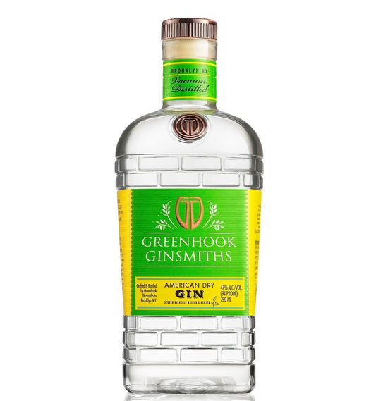 Greenhook & 4-pack Tonic Ginsmiths Gin Greenhook –