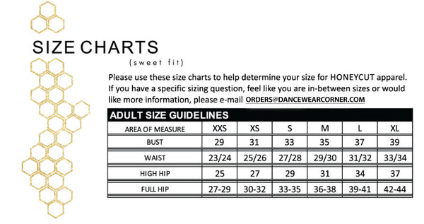 Lilly K Size Chart