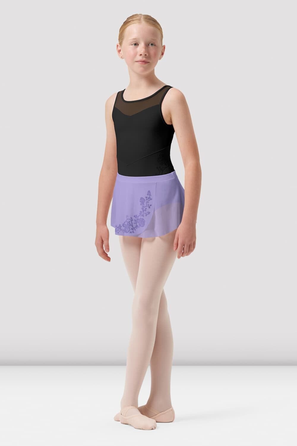 Girls Isla Wrap Back Top, White – BLOCH Dance US