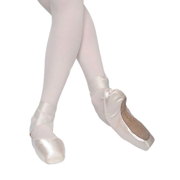 Russian Pointe Elastic - Solid and Invisible and Pointe Shoe