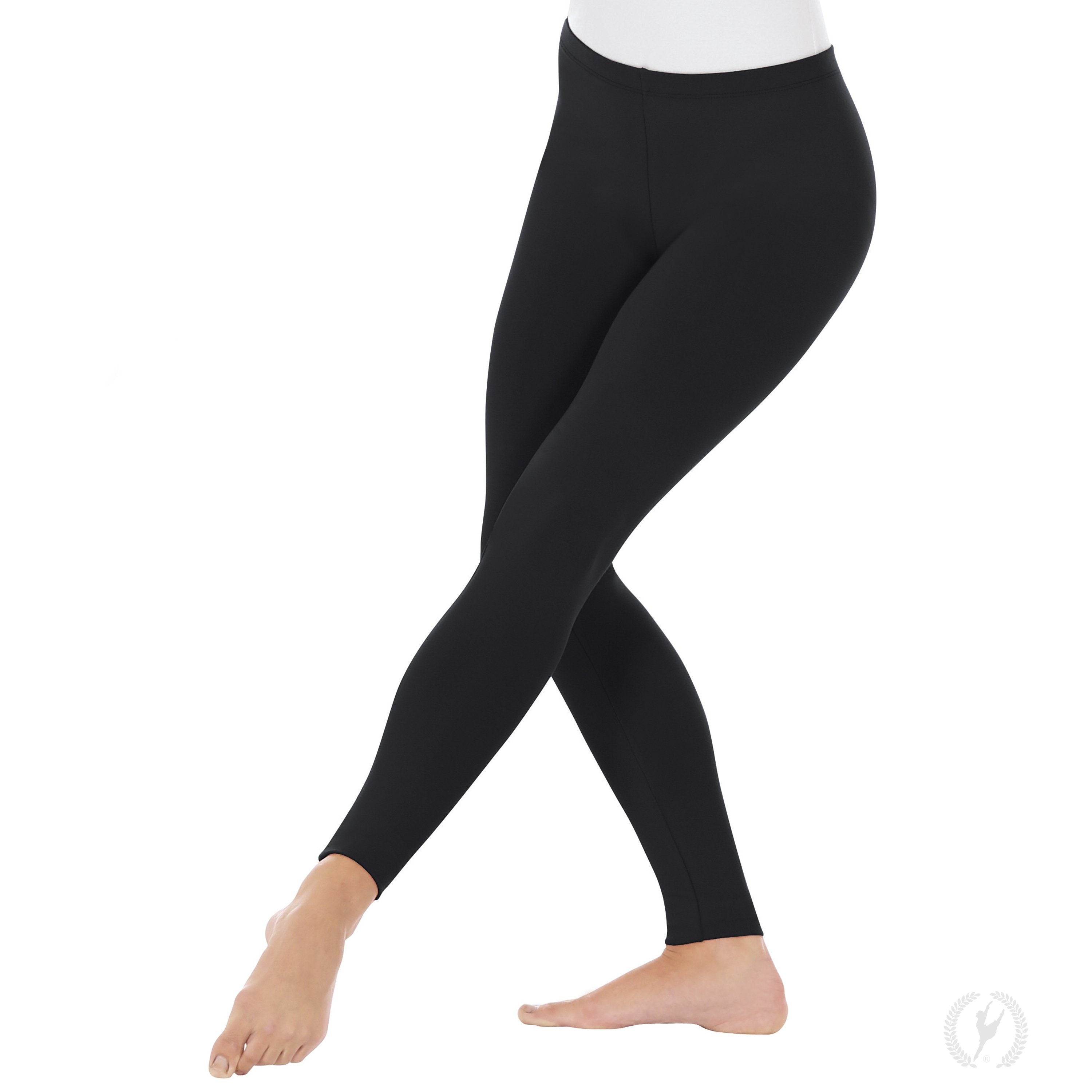 Eurotard 34944 Unisex Seamless Microfiber Wide Waist Ankle Leggings –  dancefashionssuperstore