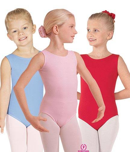 Eurotard Cotton Tank Leotard