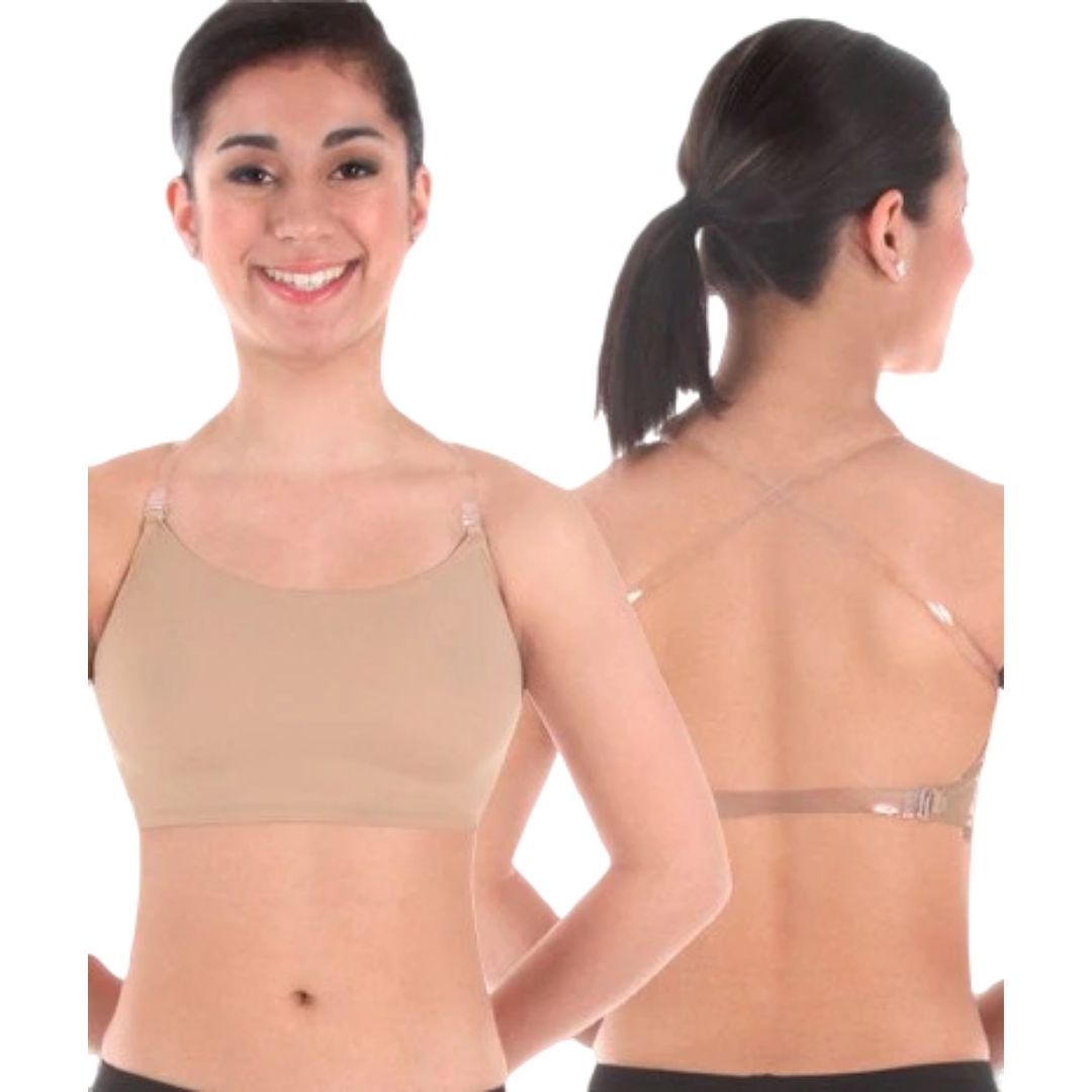 Body Wrappers Adult Padded Convertible Bra,274MOCM,Mocha,Medium