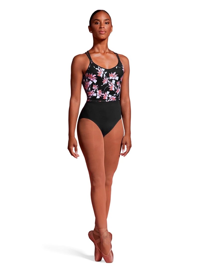 Mirella M3111LM/TM High Neck Leotard