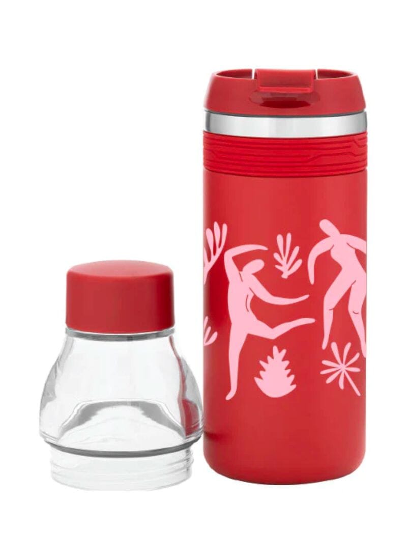 Roses Are Red - Wide Mouth Water Bottle – Texas Dance Supply