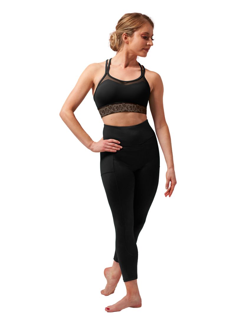 Girls Zahara Camisole Crop Top, Black – BLOCH Dance US