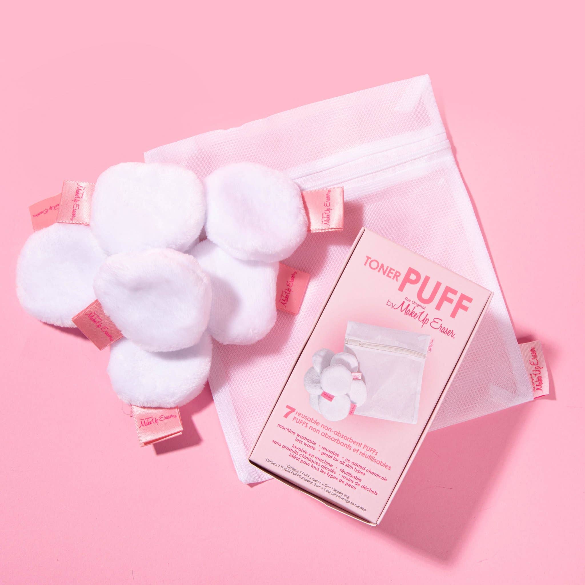 MAKEUPERASER The Duo Mini MakeUp Eraser And The Puff – Chula US