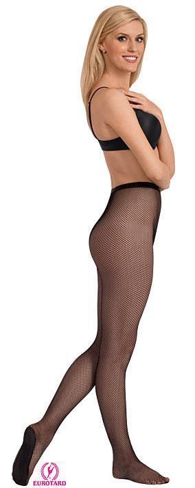 Body Wrappers A62 Adult Seamed Fishnet Tights