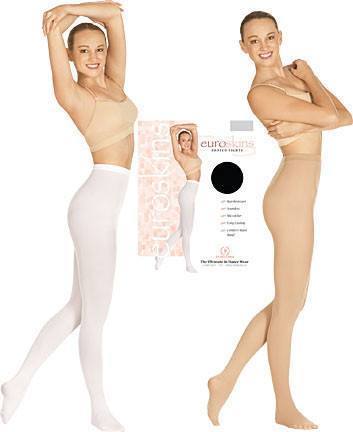 Euroskin For Kids Footless Tights - 212c-NR - The Batterie