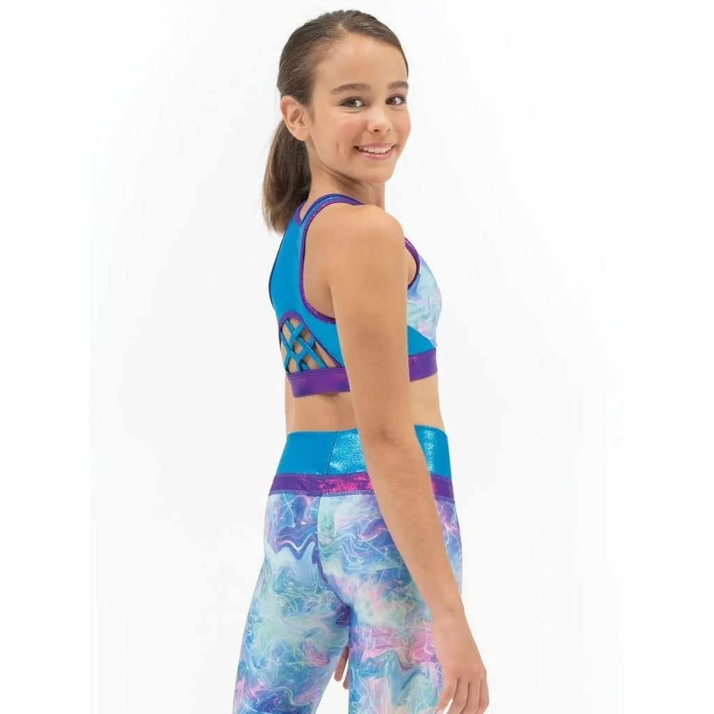 Dance Bra Tops | Girls Dance Crop Tops | Dancewear Tops — DanceWear Corner