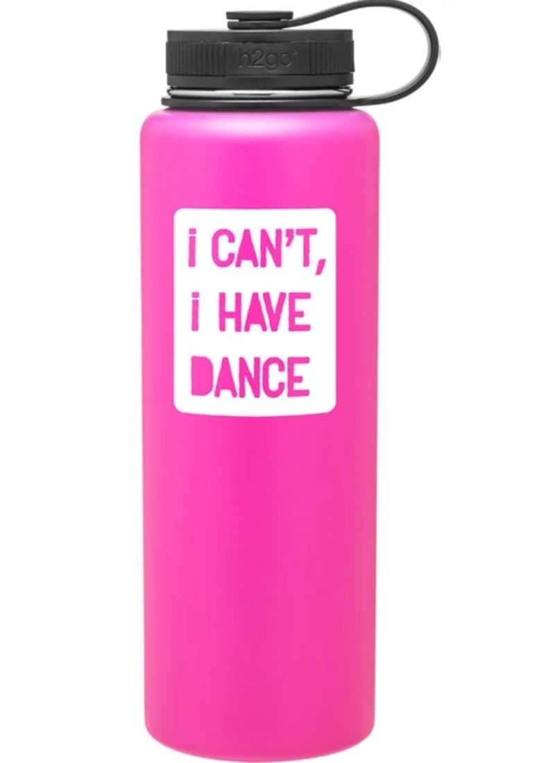 Covet Dance Covet Dance H tutu O - Glass w/ Silicone Sleeve Water Bottle