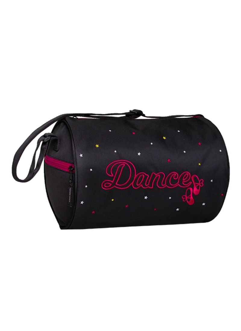 Dance Sequin Heart Duffel Bag