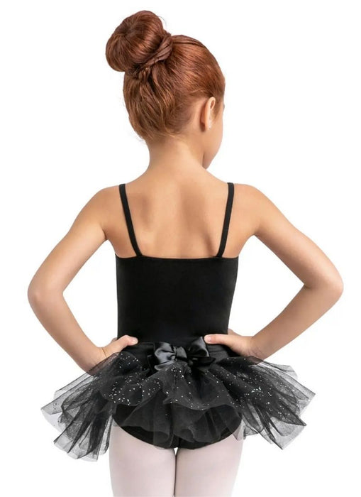 Capezio 11880C Children's Collection Belted Camisole Tutu Dress