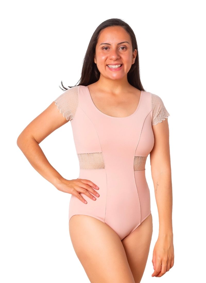 T Sleeve Leotard