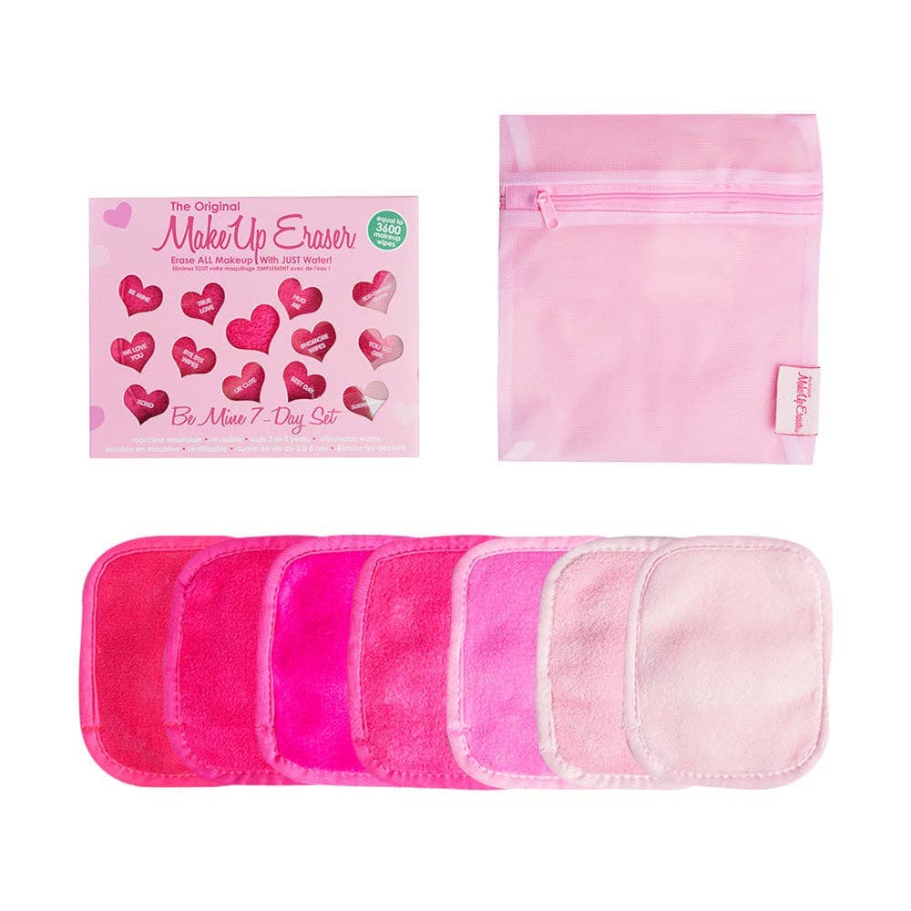 L'Original Pink 7 Day Set  MAKEUP ERASER chez Kalista