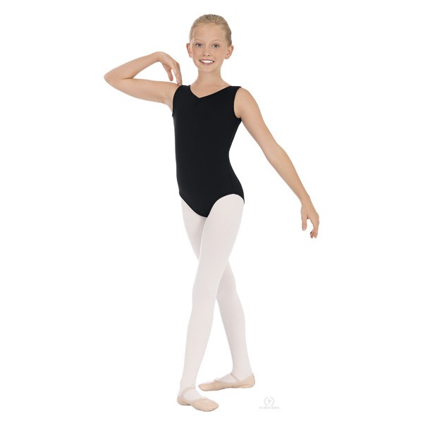 Eurotard 10529 Child Long Sleeve Unitard (Nude, X-Large) 