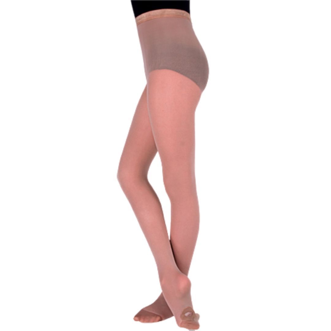 Body Wrappers A93 TotalSTRETCH® Camisole Body Stirrup Tights