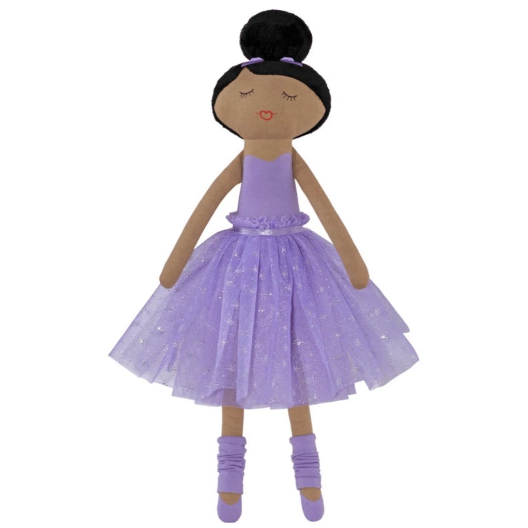 soft ballerina doll